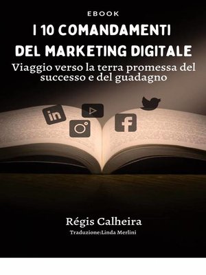 cover image of I 10 comandamenti del marketing digitale